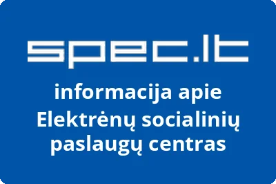 Elektrėnų socialinių paslaugų centras