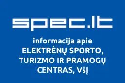 ELEKTRĖNŲ SPORTO, TURIZMO IR PRAMOGŲ CENTRAS, VšĮ