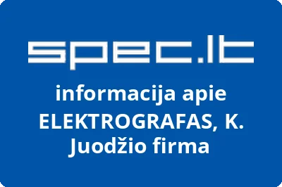Elektrografas, UAB