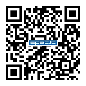 QR kodas | UŽDAROJI AKCINĖ BENDROVĖ ELEKTROKONTAKTAS | spec.lt