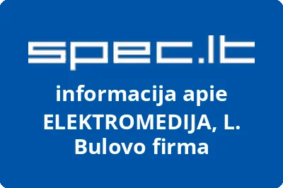 ELEKTROMEDIJA, L. Bulovo firma