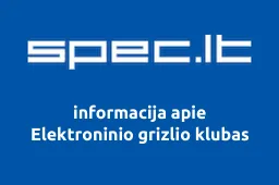 Elektroninio grizlio klubas