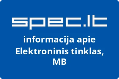 Elektroninis tinklas, MB