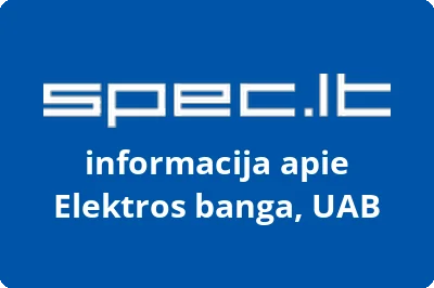 Elektros banga, UAB