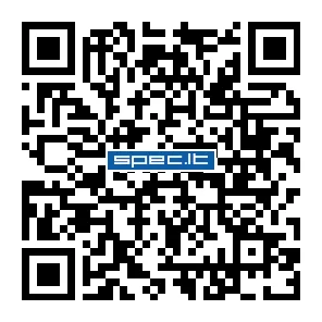 QR kodas | Elektros darbai Klaipėdos filialas, UAB | spec.lt