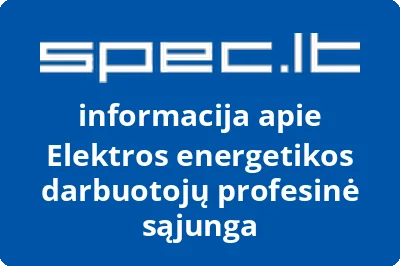 Elektros energetikos darbuotojų profesinė sąjunga