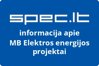 Elektros energijos projektai, MB
