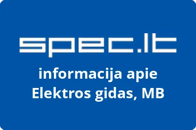 Elektros gidas, MB | spec.lt