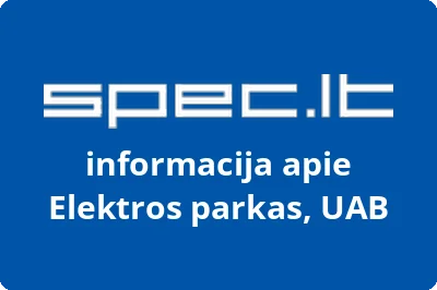 Elektros parkas, UAB