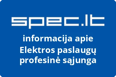 Elektros paslaugų profesinė sąjunga
