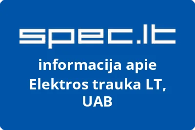 Elektros trauka LT, UAB | spec.lt
