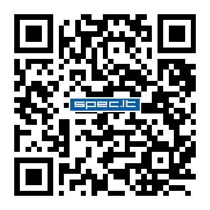 QR kodas | ELEKTROS VARŽA, V. A. Mačiulaičio įmonė | spec.lt