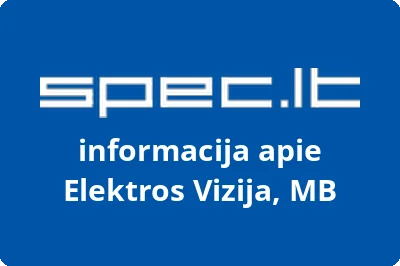 Elektros Vizija, MB