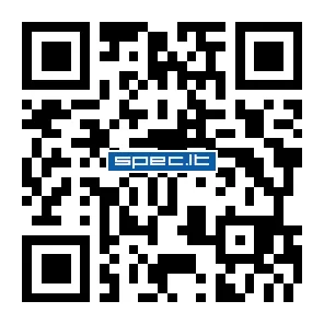 QR kodas | ELEKTROSPEC, UAB | spec.lt