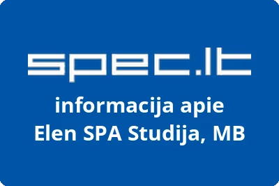 Elen SPA Studija, MB | spec.lt