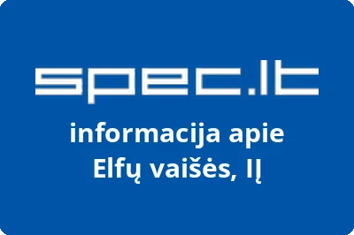 Elfų vaišės, IĮ
