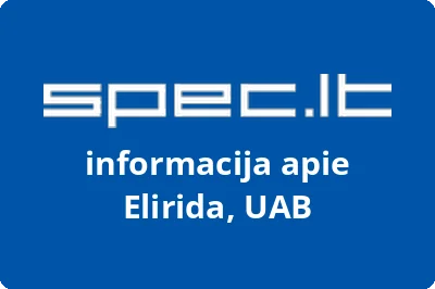 Elirida, UAB | spec.lt