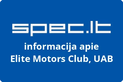 Elite Motors Club, UAB