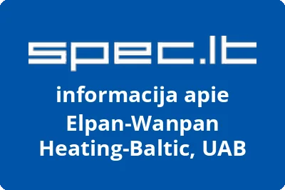 Elpan-Wanpan Heating-Baltic, UAB