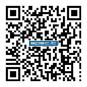 QR kodas | EKSPERIMENTINIAI LENGVIEJI SKRAIDYMO APARATAI ELSA, UAB | spec.lt