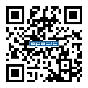 QR kodas | ELSTATYBA, UAB | spec.lt