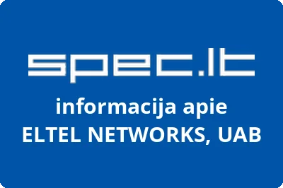Eltel Networks, UAB