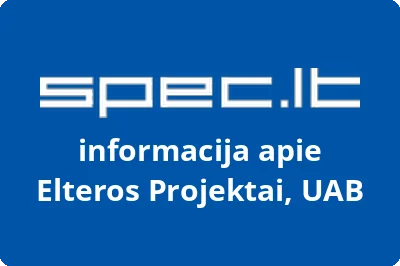 Elteros Projektai, UAB