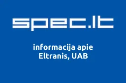 Eltranis, UAB iliustracija