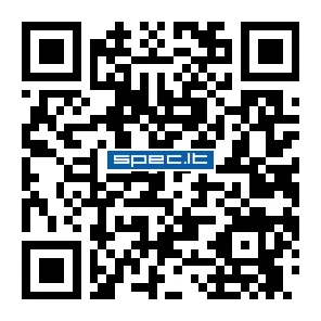 QR kodas | Elvyros Juzėnaitės, PĮ | spec.lt