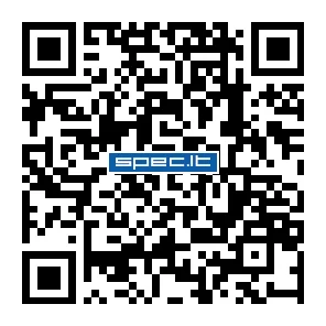 QR kodas | ELZĖS KAJOS LABDAROS IR PARAMOS FONDAS | spec.lt