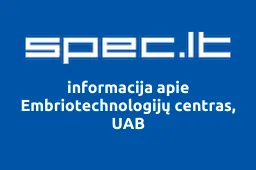 Embriotechnologijų centras, UAB iliustracija