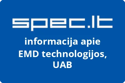 EMD technologijos, UAB