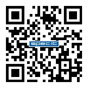 QR kodas | EMERITUS, UAB | spec.lt