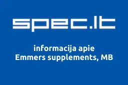 Emmers supplements, MB iliustracija