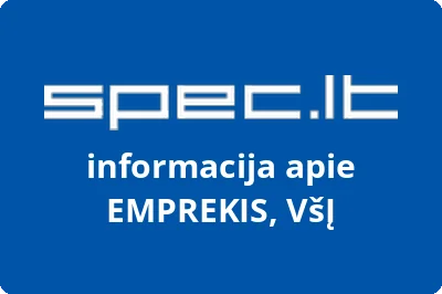 Emprekis, VŠĮ