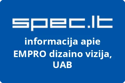 EMPRO dizaino vizija, UAB