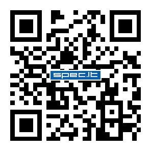QR kodas | UŽDAROJI AKCINĖ BENDROVĖ EMTRA | spec.lt