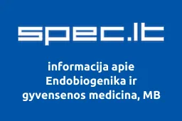 Endobiogenika ir gyvensenos medicina, MB | spec.lt