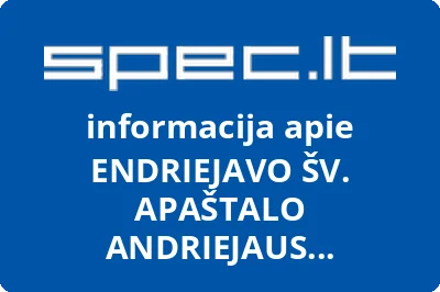 ENDRIEJAVO ŠV. APAŠTALO ANDRIEJAUS BAŽNYČIA