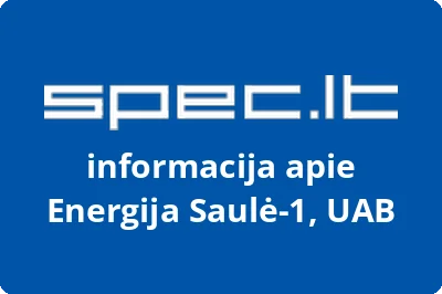 Energija Saulė-1, UAB