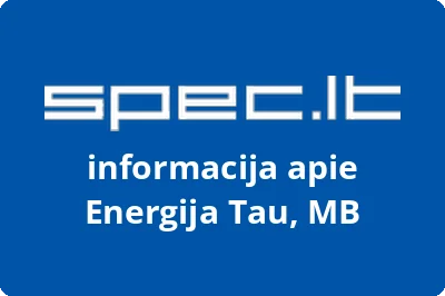 Energija Tau, MB