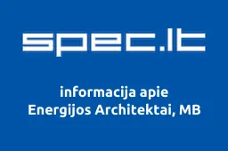 Energijos Architektai, MB | spec.lt