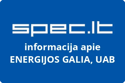 ENERGIJOS GALIA, UAB