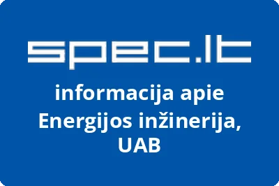 Energijos inžinerija, UAB