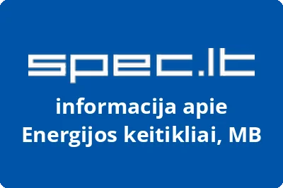 Energijos keitikliai, MB | spec.lt