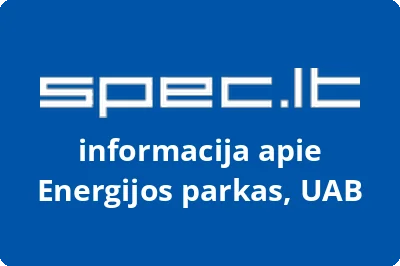 Energijos parkas, UAB