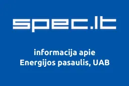 Energijos pasaulis, UAB
