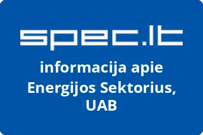 Energijos Sektorius, UAB
