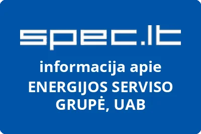 ENERGIJOS SERVISO GRUPĖ, UAB