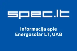 Energosolar LT, UAB | spec.lt
